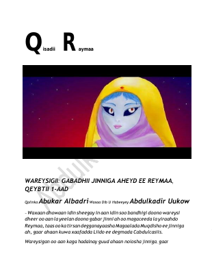 @Somalilibrary - qisada rayma.pdf